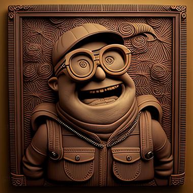 3D model st Dr Nefario FROM Despicable Me (STL)